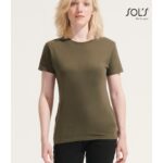 T-shirt SOL'S REGENT γυναικείo κοντομάνικο