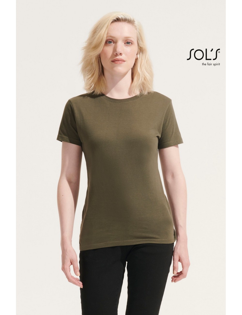 brosta T-shirt SOL'S REGENT γυναικείo κοντομάνικο - Image 1