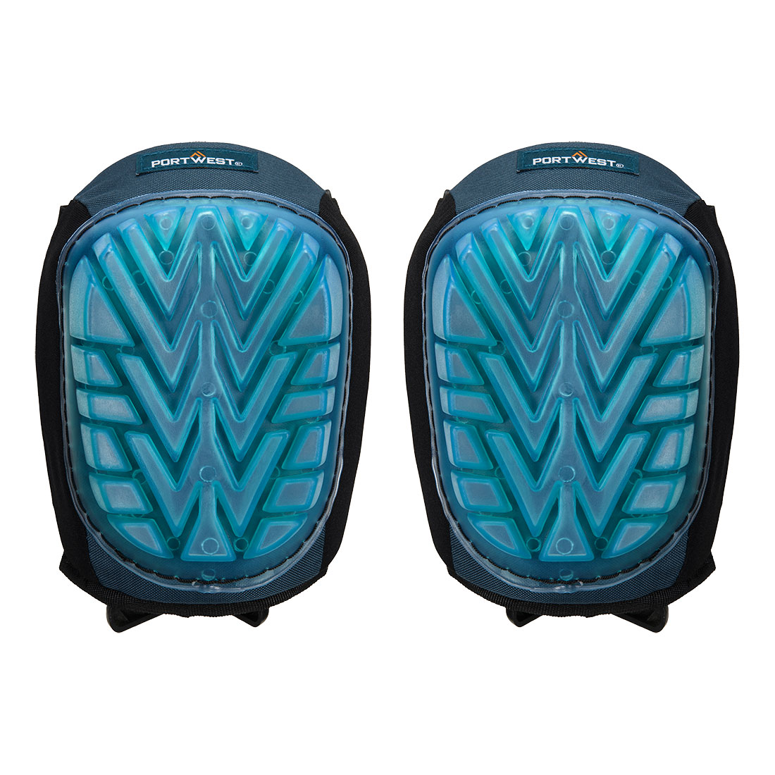 KP40BKR Επιγονατίδες Εξωτερικές τζελ Portwest KP40 - Image 1